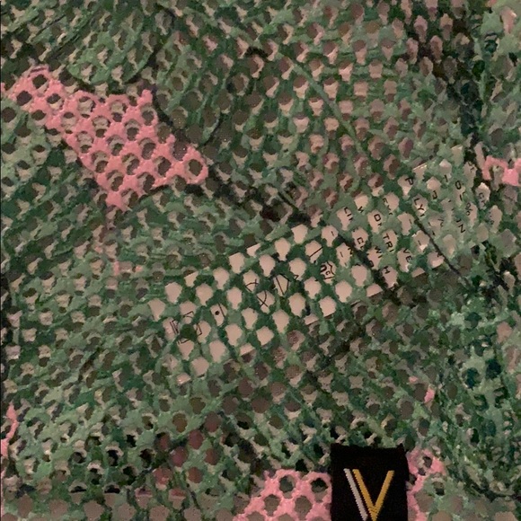 VULL SPORT JERSEY CROP TANK SZ M - Picture 5 of 5